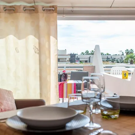 Ferienwohnung Cocooning Agde Exterior foto